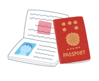 パスポート・ビザイメージ