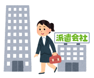 人材派遣会社イメージ